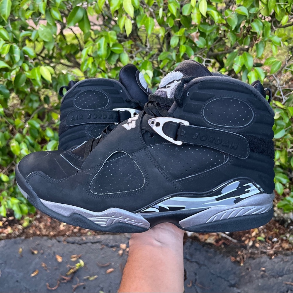 AIR JORDAN 8 RETRO BG 'CHROME' 2015 Used Men’s size 13